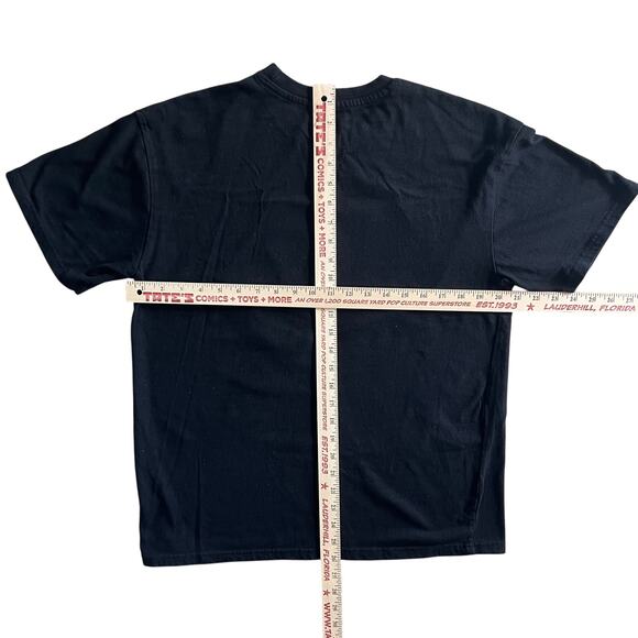 Jurassic Park Graphic T-Shirt Black XL Jurassic World Dominion Logo Tee - Picture 3 of 6